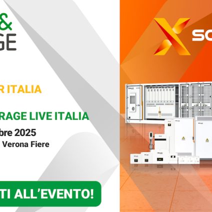 Rinnovabili • SolaX Power presenta a Solar & Storage Live di Verona le innovazioni per il futuro dell'energia