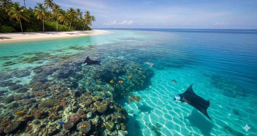 Rinnovabili • Salvaguardia oceani, l’UE investe 300 milioni nel Pacifico.