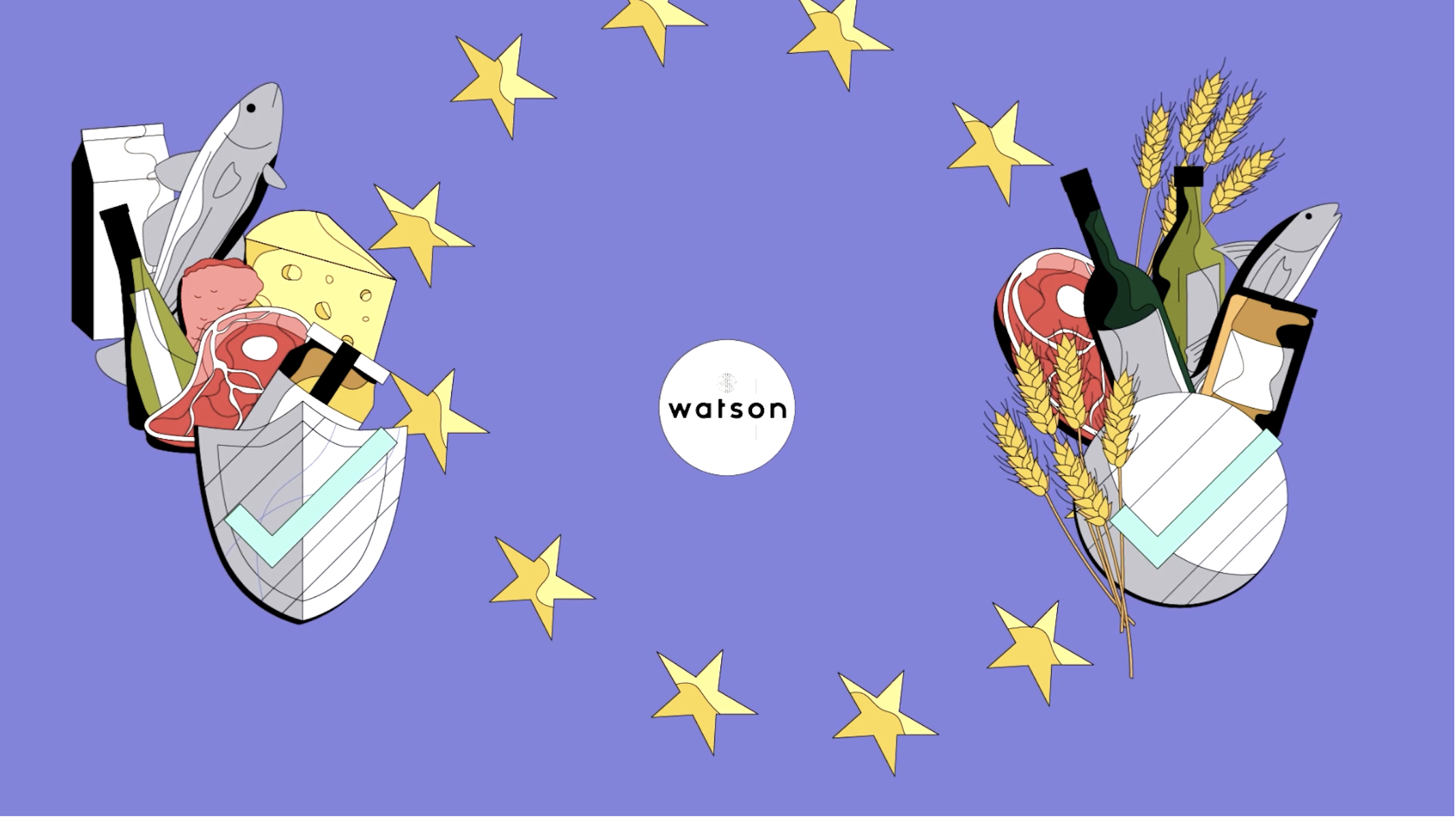 Watson, contrasto alle frodi nella filiera alimentare europea