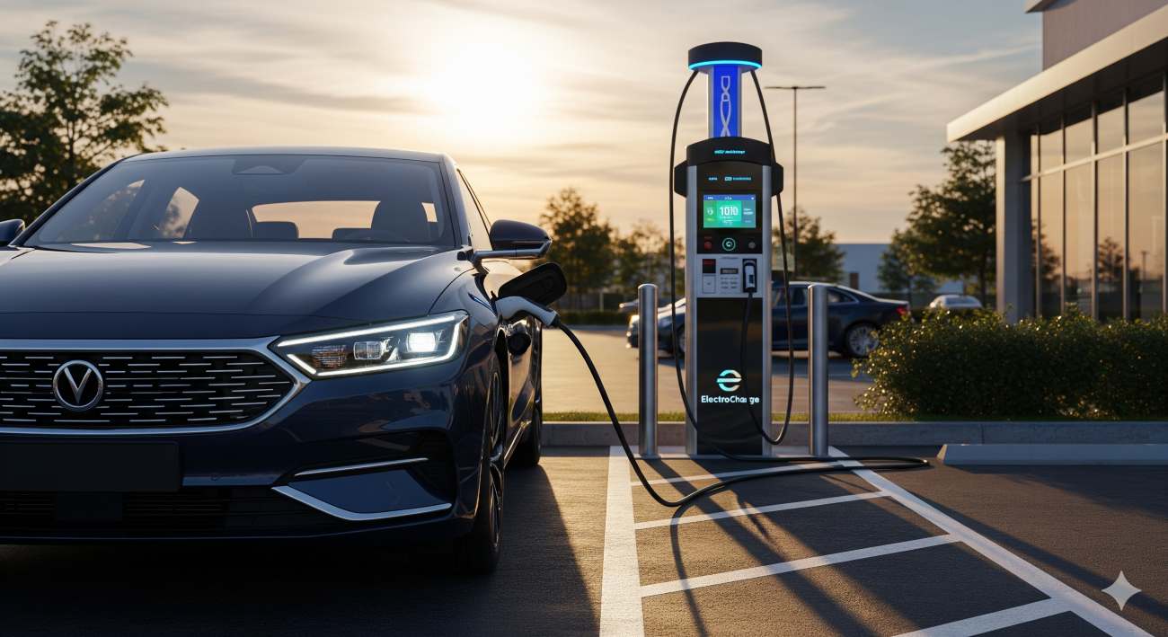 Sorpresa auto elettriche: quasi tutti i costruttori rispettano i target UE di emissione.