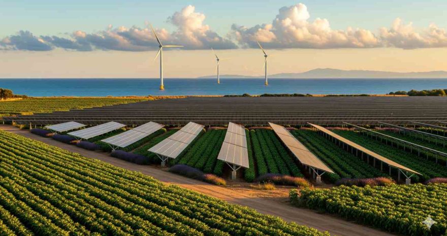 Rinnovabili • Transizione energetica, i 5 scenari al 2060 tra resilienza dei fossili e accelerazione delle rinnovabili.