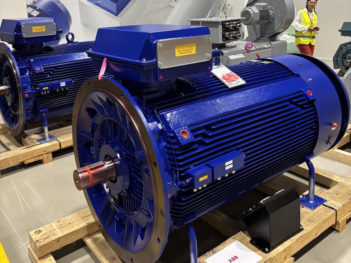Dentro ABB Motion: innovazione, efficienza e futuro dei motori a bassa tensione
