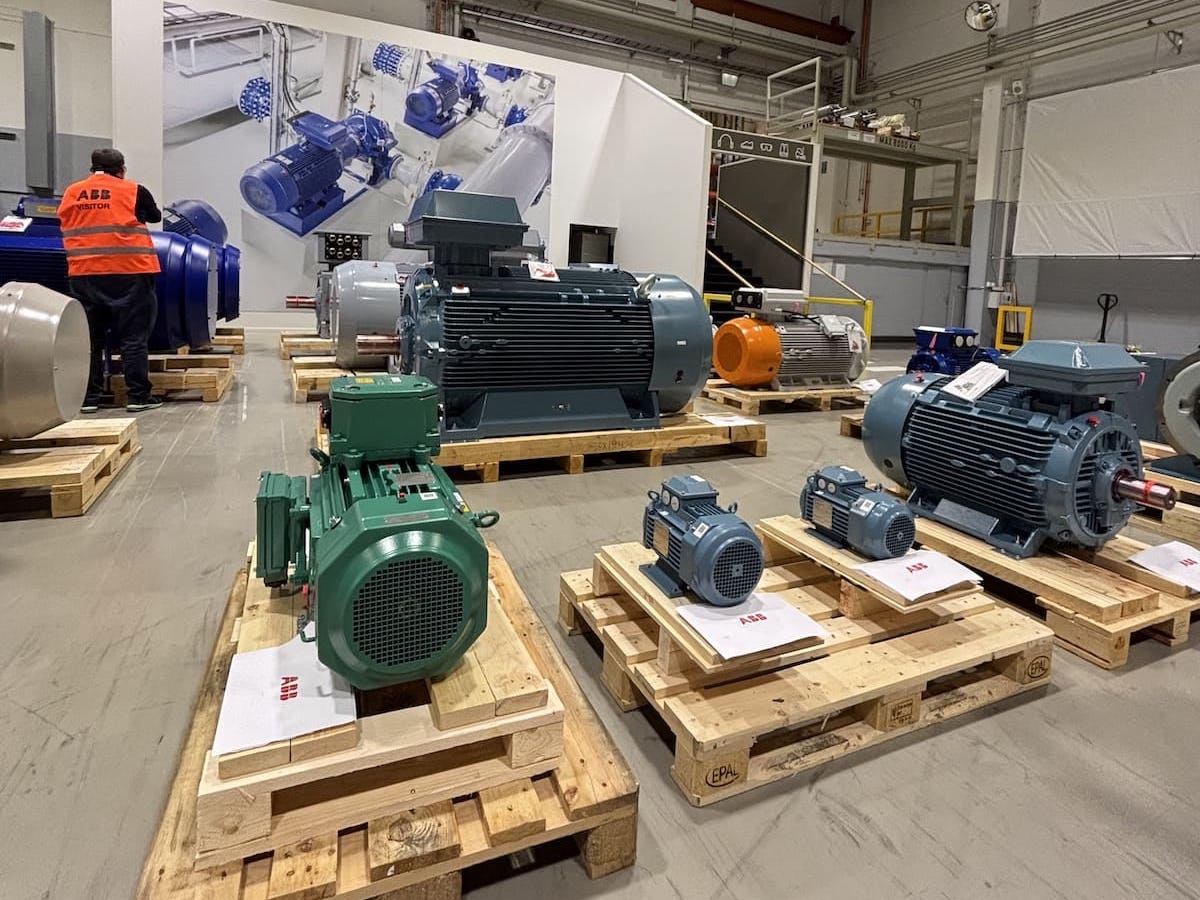Dentro ABB Motion: innovazione, efficienza e futuro dei motori a bassa tensione