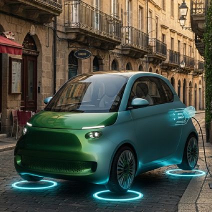 Rinnovabili • Piccola E-Car da 15mila euro. L'Europa vuole battere la Cina ad ogni costo. Ed inventa una nuova classe di auto