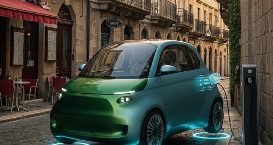 Rinnovabili • Piccola E-Car da 15mila euro. L'Europa vuole battere la Cina ad ogni costo. Ed inventa una nuova classe di auto