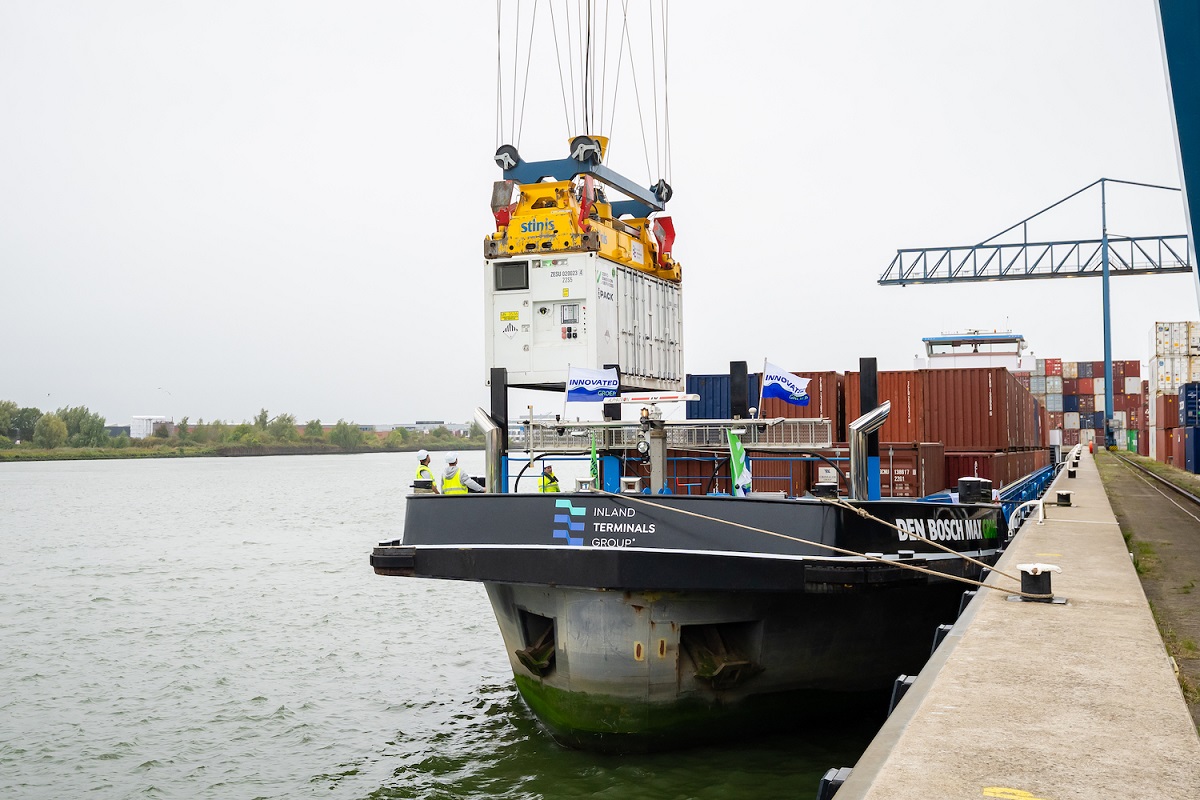 Trasporto marittimo elettrico: navi alimentate da container-batteria scambiabili
