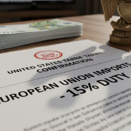Rinnovabili • Dazi auto e componenti, Usa conferma il 15% all'Ue dal 1° agosto