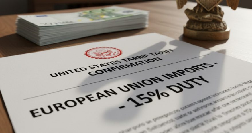 Rinnovabili • Dazi auto e componenti, Usa conferma il 15% all'Ue dal 1° agosto