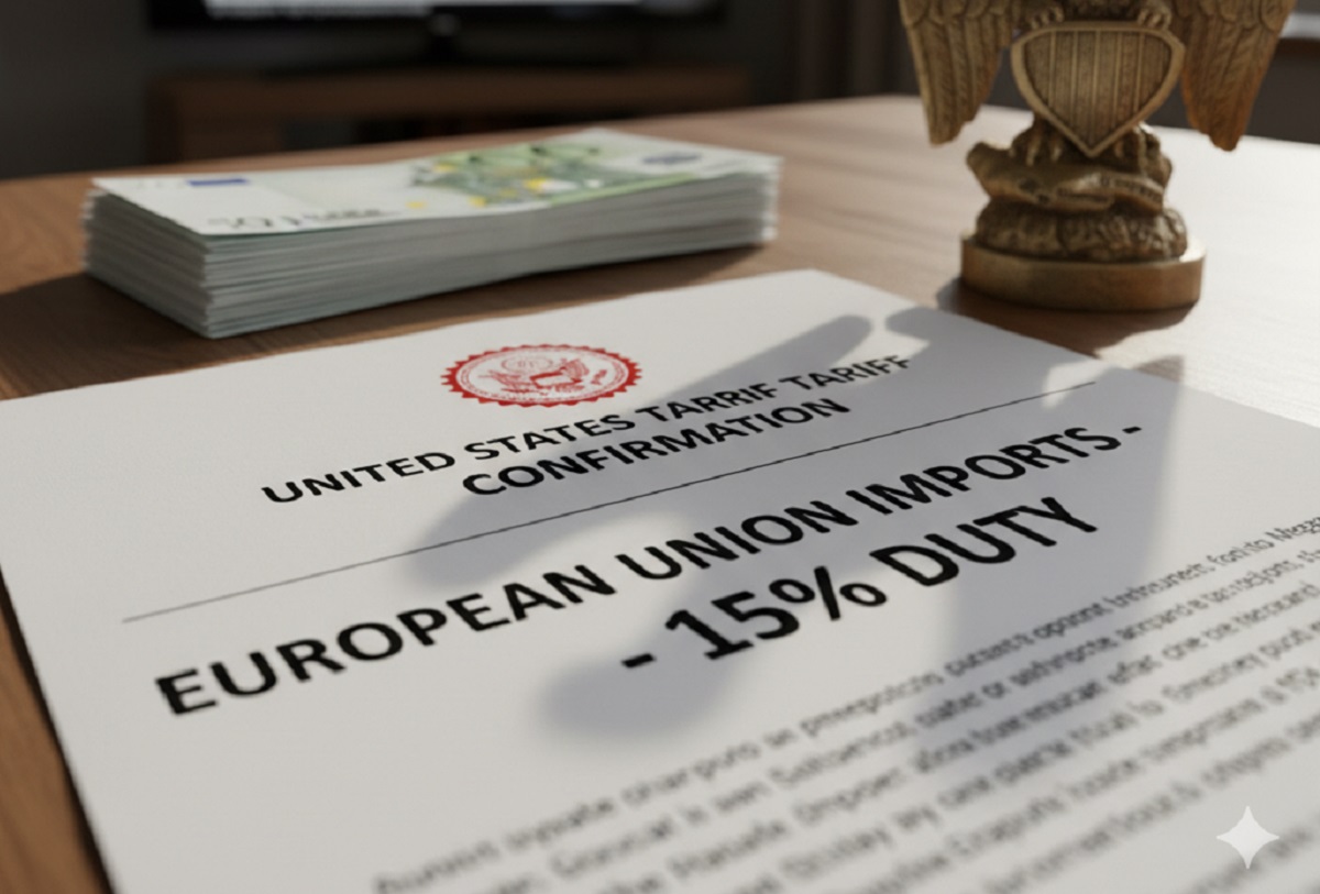 Dazi auto e componenti: Usa conferma il 15% all’Ue dal 1° agosto