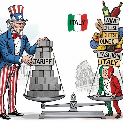 Rinnovabili • Dazi americani, per l'Italia impatto da 9 miliardi di euro