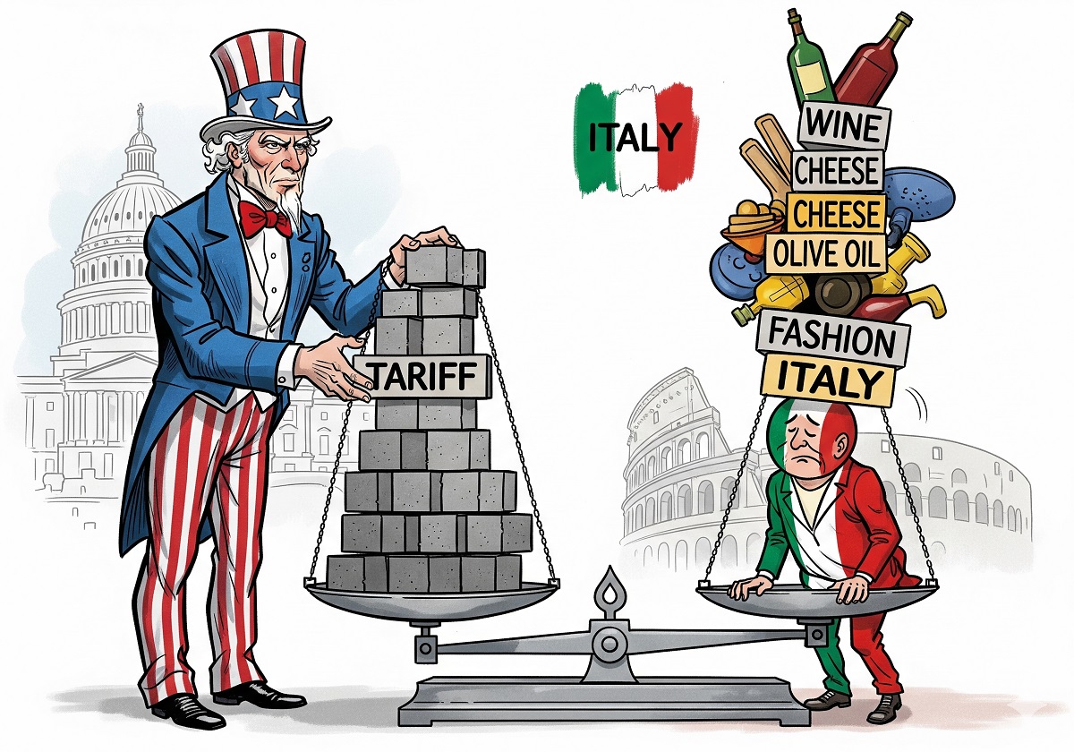 Dazi americani, per l’Italia impatto da 9 miliardi di euro: qualità fa la differenza?
