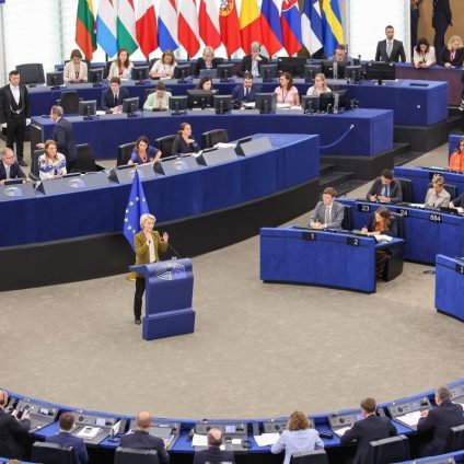 Rinnovabili • Stato dell'Unione 2025, le ambizioni verdi di von der Leyen
