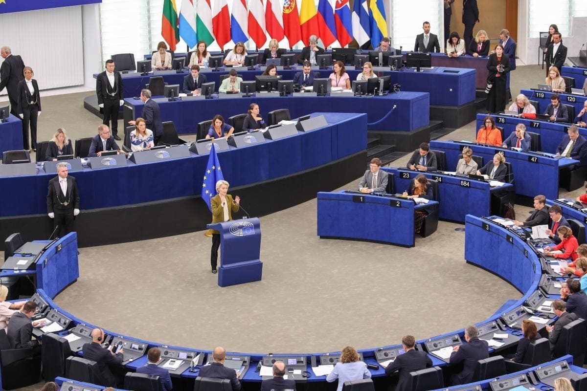 Stato dell’Unione 2025, le ambizioni verdi di von der Leyen