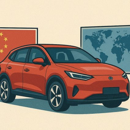 Rinnovabili • Auto cinesi, dal 2026 nuove regole sulle esportazioni delle elettriche