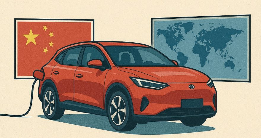Rinnovabili • Auto cinesi, dal 2026 nuove regole sulle esportazioni delle elettriche