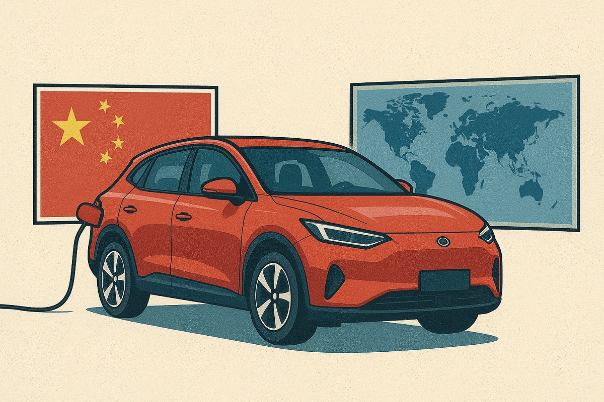 Auto cinesi, dal 2026 nuove regole sulle esportazioni delle elettriche
