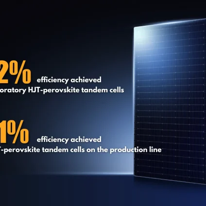 Rinnovabili • Fotovoltaico perovskite-HJT, efficienza record al 34,02%