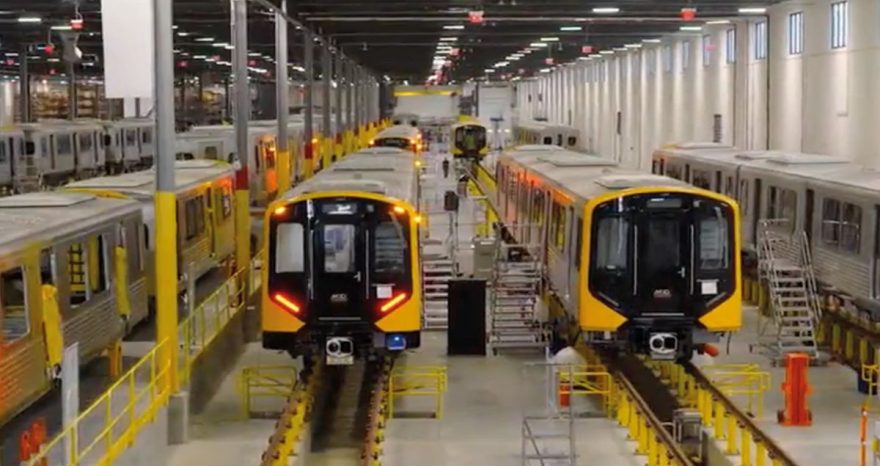 Rinnovabili • Hitachi Rail inaugura negli Stati Uniti una “Lighthouse Digital Factory” con competenze italiane