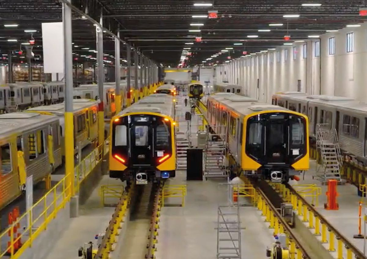 Rinnovabili • Hitachi Rail inaugura negli Stati Uniti una “Lighthouse Digital Factory” con competenze italiane