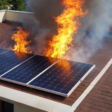 Rinnovabili • Prevenzione incendi impianti fotovoltaici: nuove Linee Guida dei Vigili del Fuoco