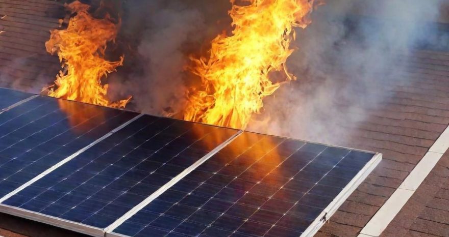 Rinnovabili • Prevenzione incendi impianti fotovoltaici: nuove Linee Guida dei Vigili del Fuoco