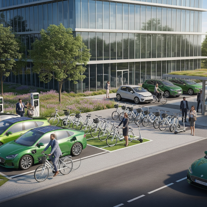 Rinnovabili • Mobilità aziendale: oltre 60% dipendenti europei sceglie azienda con politiche sostenibili
