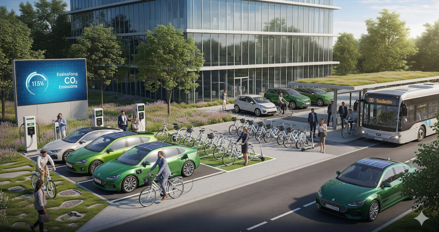 Rinnovabili • Mobilità aziendale: oltre 60% dipendenti europei sceglie azienda con politiche sostenibili