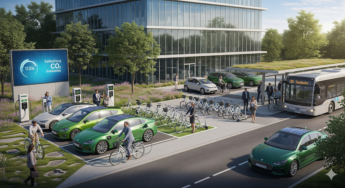 Mobilità aziendale: oltre 60% dipendenti europei sceglie azienda con politiche sostenibili