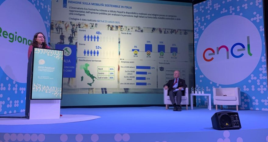 Rinnovabili • Mobilità sostenibile, gli italiani amano usare l'auto. L'elettrica? Tra curiosità e fake news