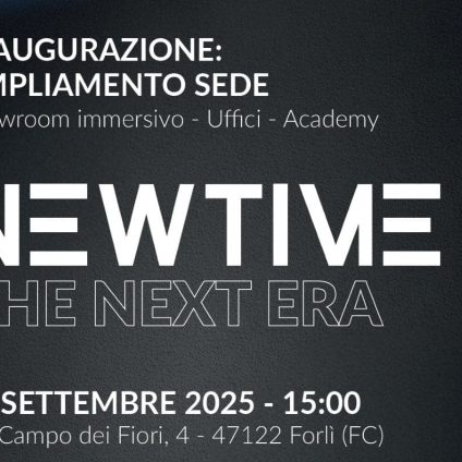 Rinnovabili • New Time potenzia e amplia lo stabilimento di Forlì