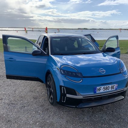 Rinnovabili • Nissan Micra, il test drive di Rinnovabili sulle strade di Rotterdam
