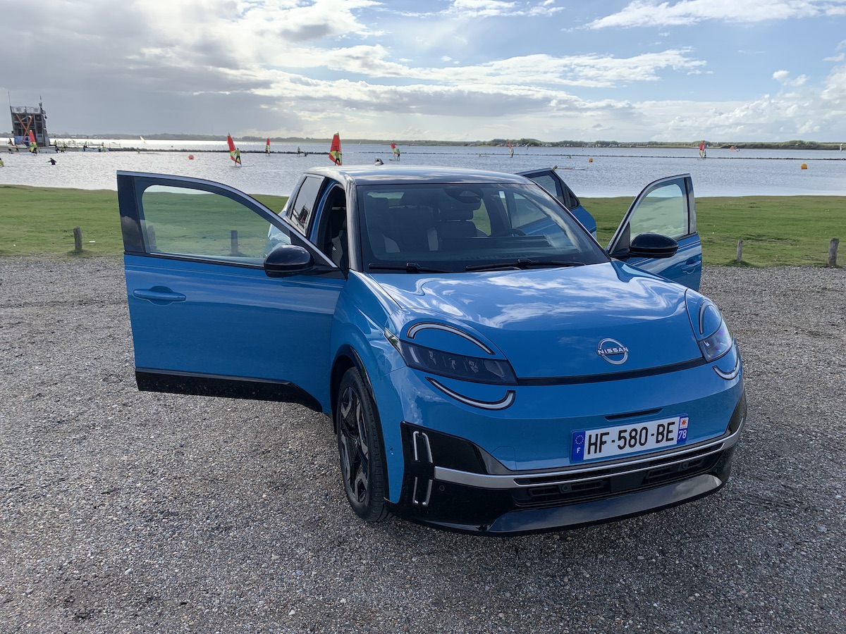 Nissan Micra, il test drive di Rinnovabili sulle strade di Rotterdam