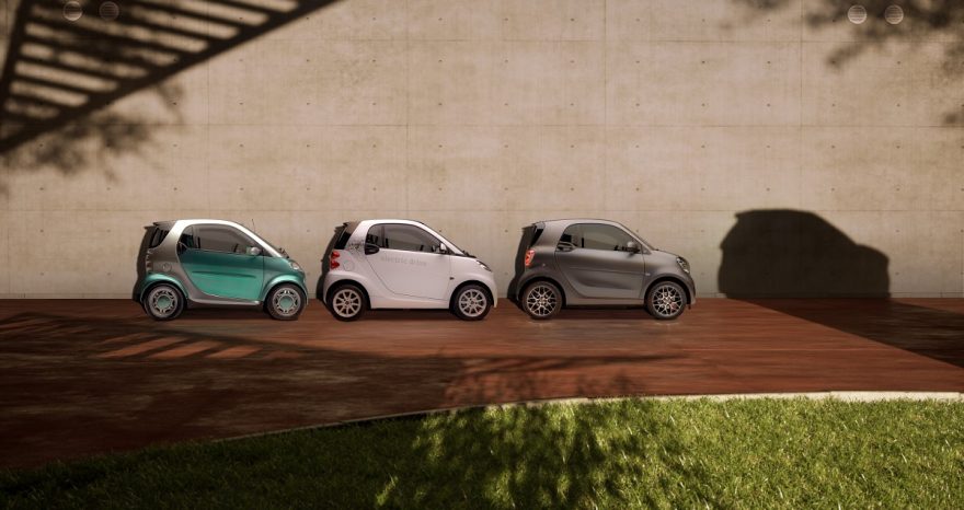 Rinnovabili • Smart, torna l'iconica 2 posti. Sarà pronta a fine 2026