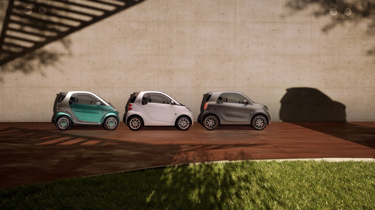 Nuova Smart, torna l’iconica 2 posti. Sarà pronta a fine 2026