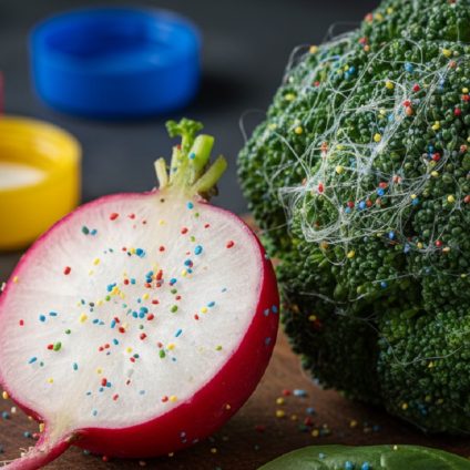 Rinnovabili • Nanoplastica negli alimenti: i ravanelli confermano che può arrivare sui nostri piatti