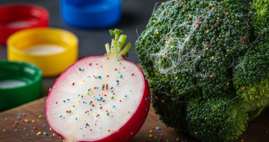 Rinnovabili • Nanoplastica negli alimenti: i ravanelli confermano che può arrivare sui nostri piatti