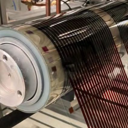 Rinnovabili • Produzione roll-to-roll del solare in perovskite, la ricerca europea fa centro