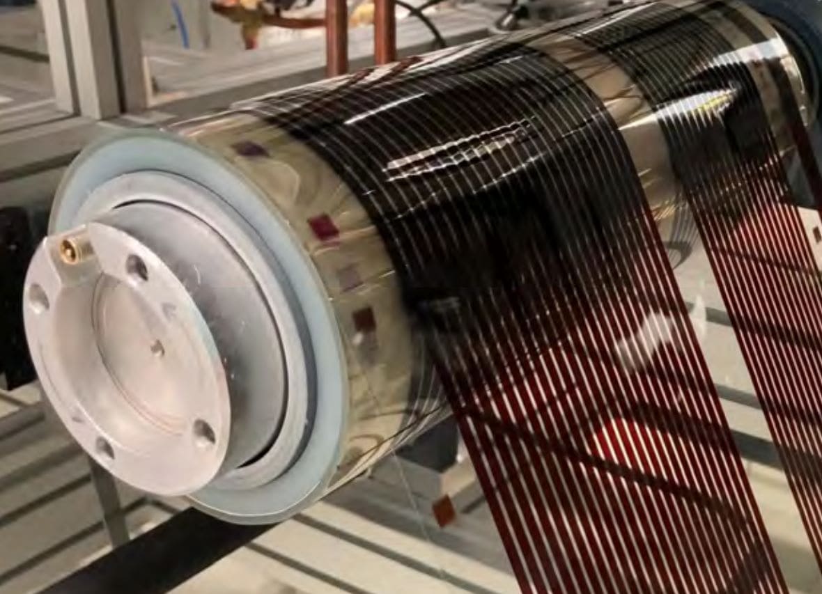 Produzione roll-to-roll del solare in perovskite, la ricerca europea fa centro