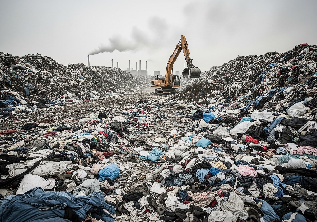 Rifiuti tessili, possiamo riempire 200 stadi di calcio. Si può invertire la rotta?