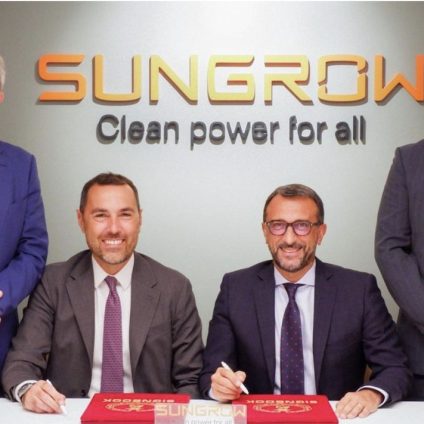 Rinnovabili • Sungrow ed EP Produzione: accordo di fornitura per un progetto di accumulo energetico da 220 MWh in Sicilia