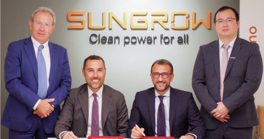 Rinnovabili • Sungrow ed EP Produzione: accordo di fornitura per un progetto di accumulo energetico da 220 MWh in Sicilia