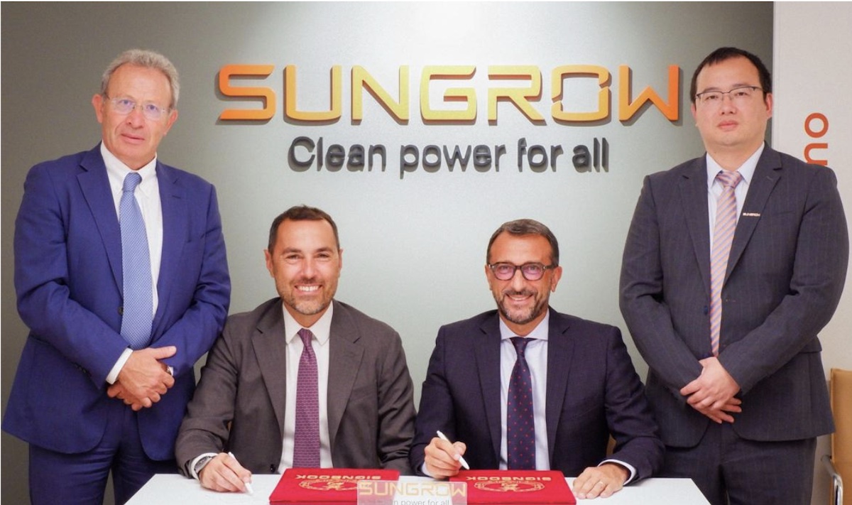 Sungrow ed EP Produzione: accordo di fornitura per un progetto di accumulo energetico da 220 MWh in Sicilia