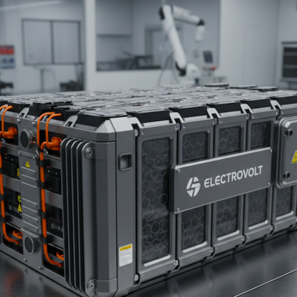 Rinnovabili • Super batteria Panasonic: più autonomia, ma stesso ingombro. Pronta per il 2027