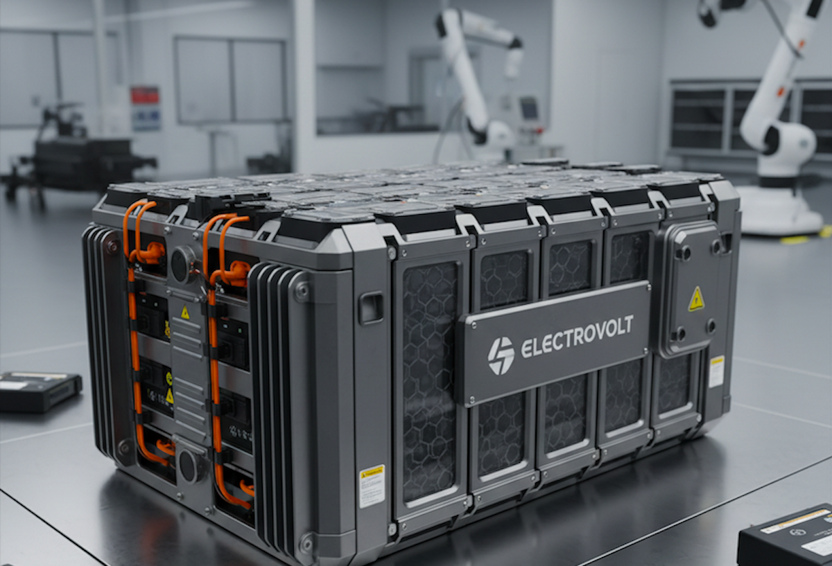 Super batteria Panasonic: più autonomia, ma stesso ingombro. Pronta per il 2027
