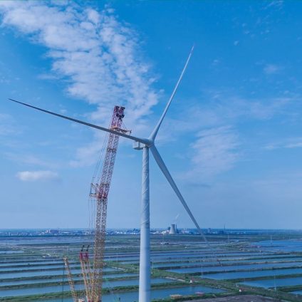 Rinnovabili • La colossale turbina offshore da 26 MW vede la luce del sole