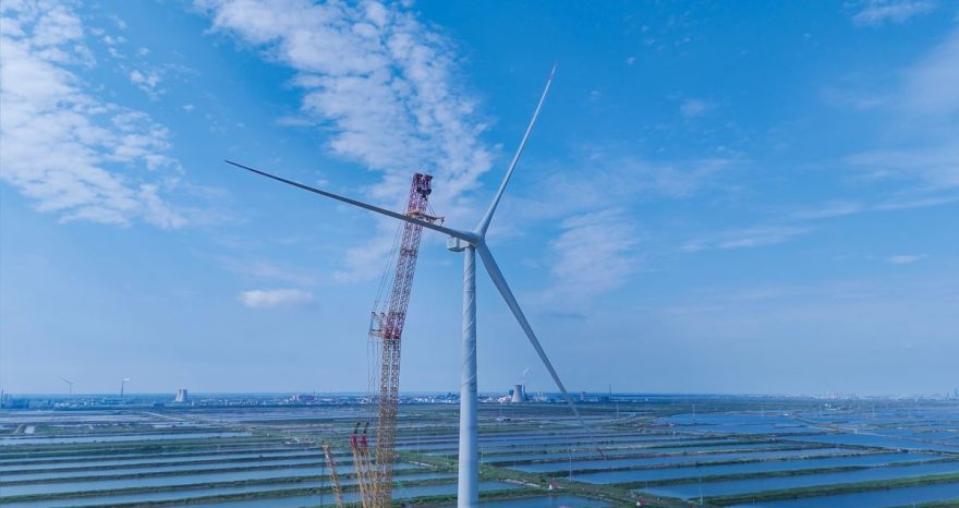 Rinnovabili • La colossale turbina offshore da 26 MW vede la luce del sole