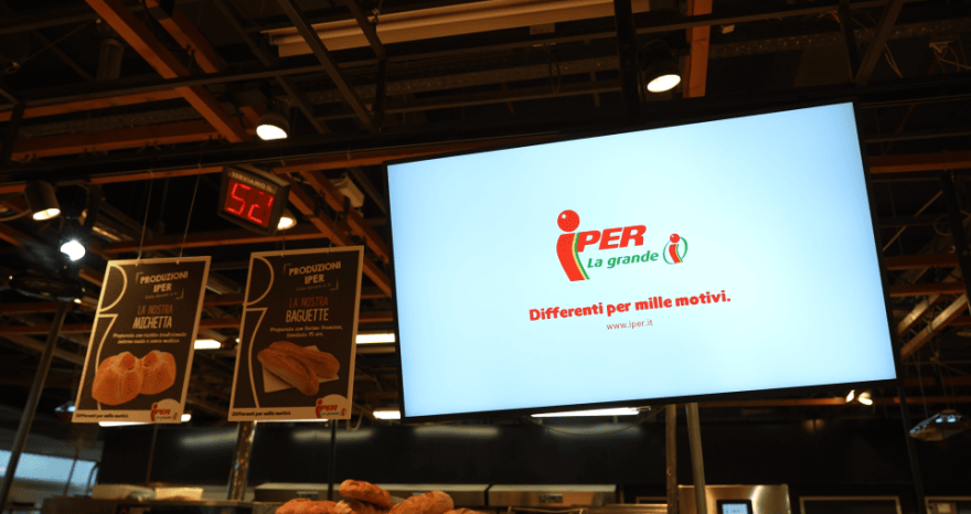 Rinnovabili • La catena di ipermercati IPER La grande i efficienta i processi di manutenzione e gestione degli impianti grazie a Schneider Electric
