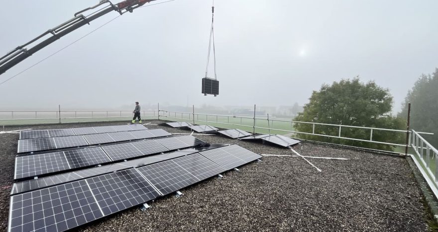 Rinnovabili • Smartvolt lancia la nuova versione del suo sistema solare pieghevole