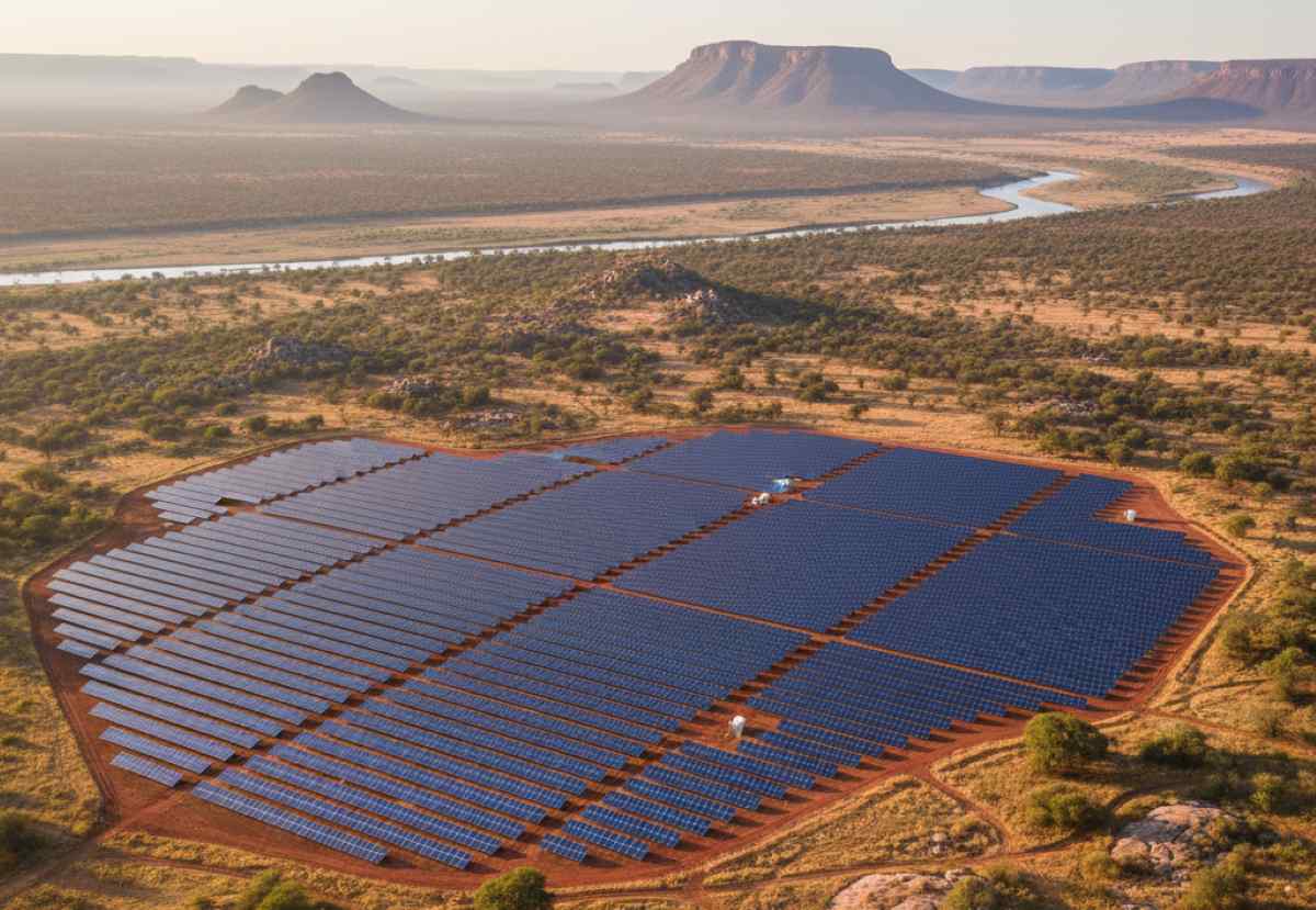 Servono 150 mld di $ per garantire l’accesso universale all’elettricità in Africa entro il 2035