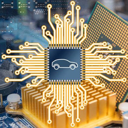Rinnovabili • Crisi dei chip, l'industria dell'auto europea rischia di fermare linee di produzione